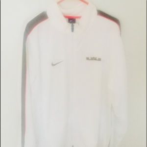 Lebron James Nike Cleveland Zip-Up